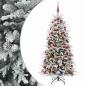 Preview: Künstlicher Weihnachtsbaum mit Kugel 240 cm 300 LEDs