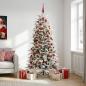 Preview: Künstlicher Weihnachtsbaum mit Kugel 240 cm 300 LEDs