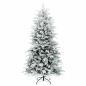 Preview: Künstlicher Weihnachtsbaum mit Kugel 240 cm 300 LEDs
