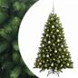 Preview: Künstlicher Weihnachtsbaum mit Kugel 240 cm 300 LEDs