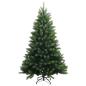 Preview: Künstlicher Weihnachtsbaum mit Kugel 240 cm 300 LEDs