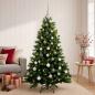 Preview: ARDEBO.de - Künstlicher Weihnachtsbaum mit Kugel 120 cm 150 LEDs
