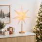 Preview: ARDEBO.de - Weihnachtsbeleuchtung RAAHE Warmes Weiß 55 x 15 x 70 cm
