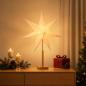 Preview: Weihnachtsbeleuchtung RAAHE Warmes Weiß 55 x 15 x 70 cm