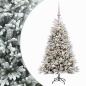Preview: Künstlicher Weihnachtsbaum mit Kugel 150 cm 150 LEDs