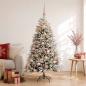 Preview: Künstlicher Weihnachtsbaum mit Kugel 150 cm 150 LEDs