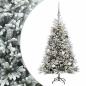 Preview: Künstlicher Weihnachtsbaum mit Kugel 150 cm 150 LEDs