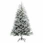 Preview: Künstlicher Weihnachtsbaum mit Kugel 150 cm 150 LEDs