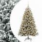 Preview: Künstlicher Weihnachtsbaum mit Kugel 240 cm 300 LEDs