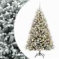 Preview: Künstlicher Weihnachtsbaum mit Kugel 180 cm 300 LEDs
