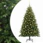 Preview: Künstlicher Weihnachtsbaum mit Kugel 240 cm 300 LEDs