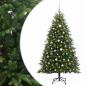 Preview: Künstlicher Weihnachtsbaum mit Kugel 240 cm 300 LEDs