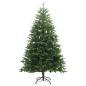 Preview: Künstlicher Weihnachtsbaum mit Kugel 150 cm 150 LEDs