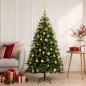 Preview: Künstlicher Weihnachtsbaum mit Kugel 150 cm 150 LEDs
