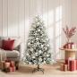 Preview: Künstlicher Weihnachtsbaum mit Kugel 120 cm 150 LEDs