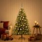 Preview: Künstlicher Weihnachtsbaum mit Kugel 150 cm 150 LEDs