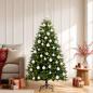 Preview: Künstlicher Weihnachtsbaum mit Kugel 150 cm 150 LEDs