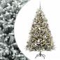 Preview: Künstlicher Weihnachtsbaum mit Kugel 240 cm 300 LEDs