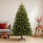 Preview: Künstlicher klappbarer Weihnachtsbaum 240 cm 300 LEDs