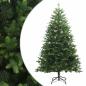 Preview: Künstlicher klappbarer Weihnachtsbaum 210 cm PVC und Metall