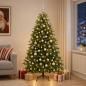 Preview: Künstlicher Weihnachtsbaum mit Kugel 180 cm 300 LEDs