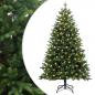 Preview: Künstlicher klappbarer Weihnachtsbaum 150 cm 150 LEDs