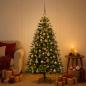 Preview: Künstlicher Weihnachtsbaum mit Kugel 150 cm 150 LEDs