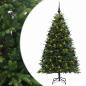 Preview: Künstlicher Weihnachtsbaum mit Kugel 240 cm 300 LEDs