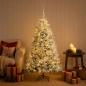 Preview: Künstlicher Weihnachtsbaum mit Kugel 120 cm 150 LEDs