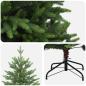 Preview: Künstlicher klappbarer Weihnachtsbaum 180 cm PVC und Metall