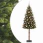 Preview: Künstlicher Weihnachtsbaum mit Kugel 150 cm 150 LEDs