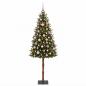 Preview: Künstlicher Weihnachtsbaum mit Kugel 150 cm 150 LEDs