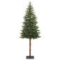 Preview: Künstlicher Weihnachtsbaum mit Kugel 150 cm 150 LEDs