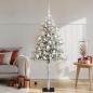 Preview: Künstlicher Weihnachtsbaum mit Kugel 150 cm 150 LEDs