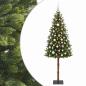 Preview: Künstlicher Weihnachtsbaum mit Kugel 150 cm 150 LEDs
