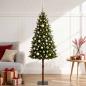 Preview: Künstlicher Weihnachtsbaum mit Kugel 150 cm 150 LEDs