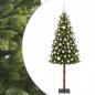 Preview: Künstlicher Weihnachtsbaum mit Kugel 150 cm 150 LEDs