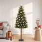 Preview: Künstlicher Weihnachtsbaum mit Kugel 150 cm 150 LEDs