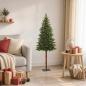 Preview: ARDEBO.de - Künstlicher klappbarer Weihnachtsbaum 120 cm PVC und Metall