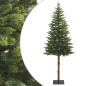 Preview: Künstlicher klappbarer Weihnachtsbaum 120 cm PVC und Metall