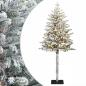 Preview: Künstlicher klappbarer Weihnachtsbaum 180 cm 300 LEDs