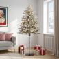 Preview: Künstlicher klappbarer Weihnachtsbaum 180 cm 300 LEDs