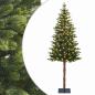 Preview: Künstlicher klappbarer Weihnachtsbaum 150 cm 150 LEDs