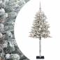 Preview: Künstlicher Weihnachtsbaum mit Kugel 180 cm 300 LEDs