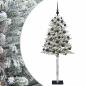 Preview: Künstlicher Weihnachtsbaum mit Kugel 180 cm 300 LEDs