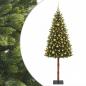 Preview: Künstlicher Weihnachtsbaum mit Kugel 150 cm 150 LEDs