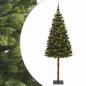 Preview: Künstlicher Weihnachtsbaum mit Kugel 150 cm 150 LEDs