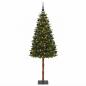 Preview: Künstlicher Weihnachtsbaum mit Kugel 150 cm 150 LEDs