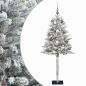 Preview: Künstlicher Weihnachtsbaum mit Kugel 120 cm 150 LEDs