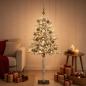 Preview: Künstlicher Weihnachtsbaum mit Kugel 120 cm 150 LEDs